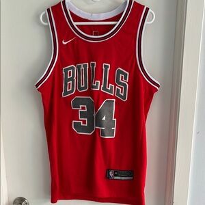 Kids Nike Bulls Basketball Jersey